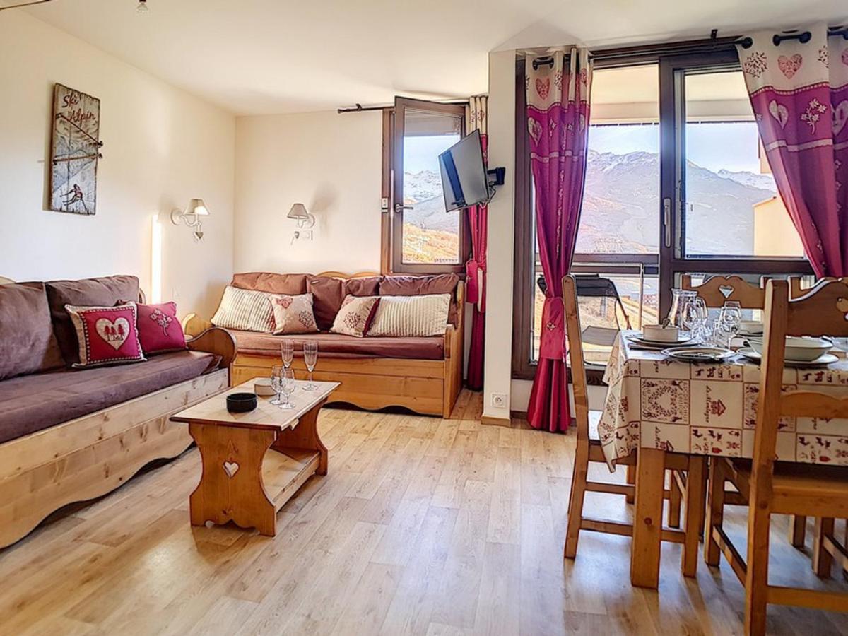 2 Pieces Renove, Skis Aux Pieds, Balcon, Tv, Parking Inclus - Reberty 1850, Les Belleville - Fr-1-344-797 Apartment Saint-Martin-de-Belleville